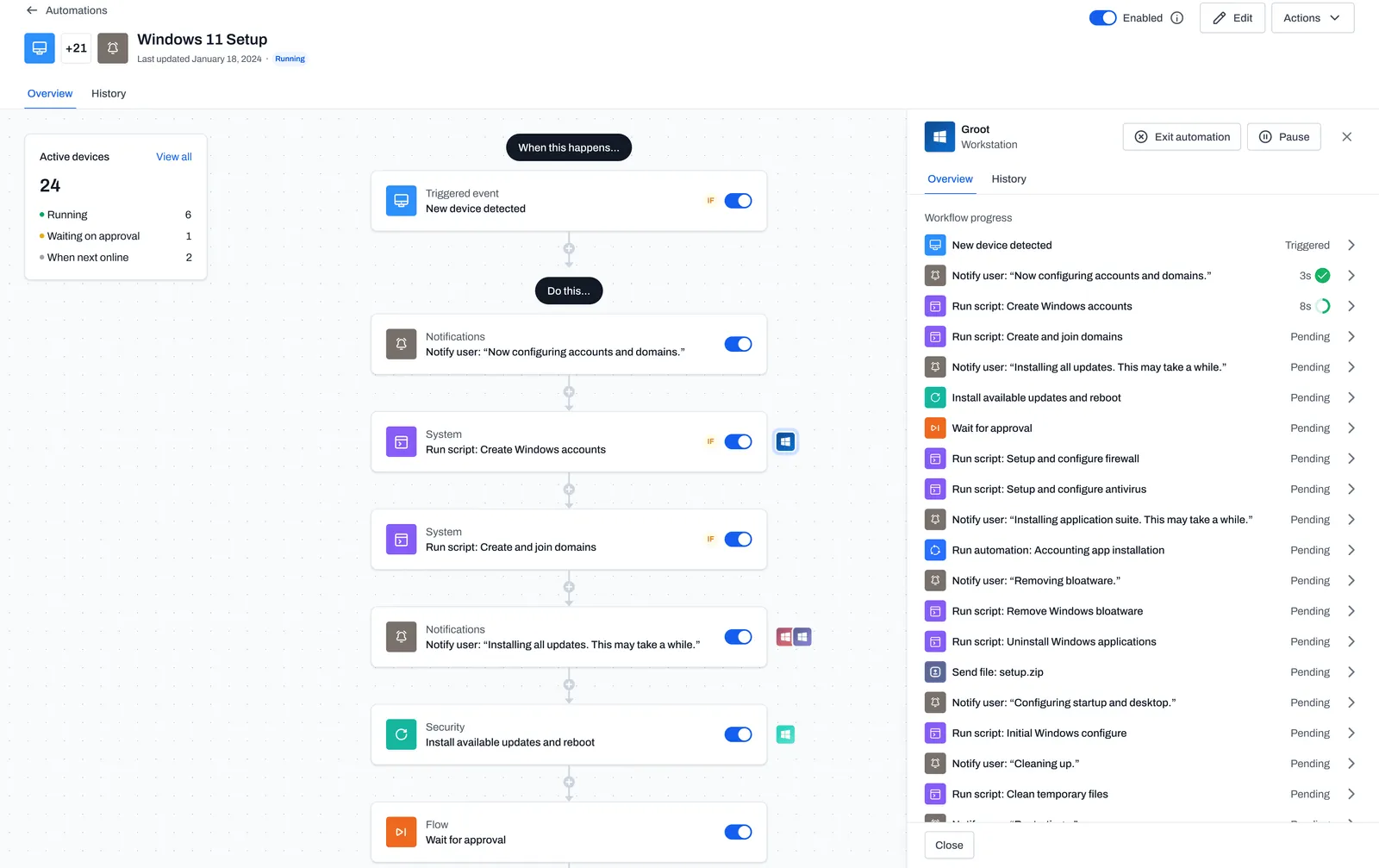 Автоматизация IT-процессов
